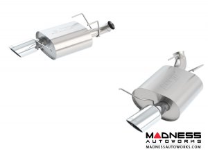 Ford Mustang GT/ Boss 302 - Performance Exhaust by Borla - Rear Section Exhaust - ATAK (2013-2014)